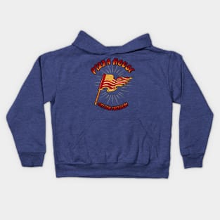 pizza house Kids Hoodie